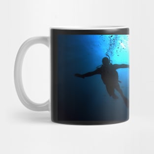 Scuba Diver Mug